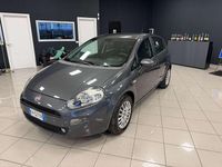 Usata Fiat Punto Lounge 95 CV (69 kW) 2017 Grigio Berlina