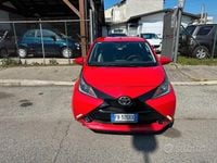 Usata Toyota Aygo X-clusiv 69 CV (50 kW) 2015 Rosso Utilitaria
