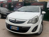 Usata Opel Corsa 86 CV (63 kW) 2014 Bianco Utilitaria
