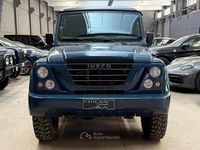 Usata Iveco Massif 146 CV (107 kW) 2011 Blu metallizzato SUV