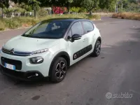 Usata Citroën C3 Feel 68 CV (50 kW) 2018 Bluazzurro Utilitaria