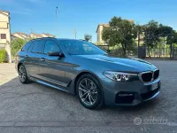 Usata BMW 520 M Sport 190 CV (139 kW) 2018 Grigio Station wagon