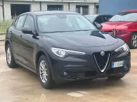 Usata Alfa Romeo Stelvio Business 160 CV (117 kW) 2019 Nero SUV