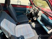 Usata Fiat Panda 39 CV (28 kW) 1999 Rosso Berlina