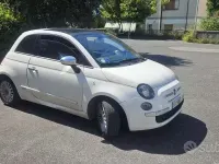 Usata Fiat 500 69 CV (50 kW) 2011 Bianco Utilitaria