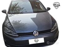 Usata VW Golf VII Business 110 CV (80 kW) 2018 Grigio Station wagon