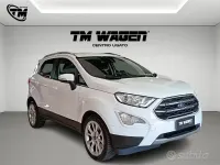 Usata Ford Ecosport Titanium 95 CV (69 kW) 2020 Bianco SUV