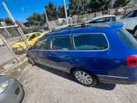 Usata VW Passat 110 CV (80 kW) 2009 Blu Station wagon
