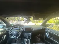 Usata Peugeot 308 GT-line 120 CV (88 kW) 2017 Bianco Berlina