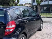 Usata Mercedes A180 Elegance 109 CV (80 kW) 2009 Nero Monovolume