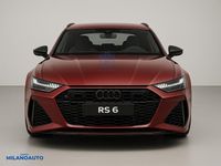 Usata Audi RS6 Performance 630 CV (463 kW) 2025 Rosso Station wagon