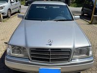 Usata Mercedes C200 192 CV (141 kW) 1996 Grigio Berlina