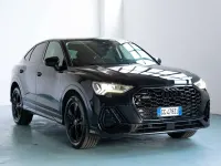 Usata Audi Q3 Sportback Black Edition 200 CV (147 kW) 2021 Nero SUV