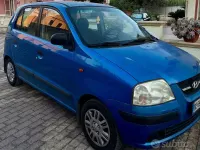 Usata Hyundai Atos Prime 63 CV (46 kW) 2007 Bluazzurro Utilitaria