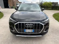 Usata Audi Q3 Premium 150 CV (110 kW) 2021 Nero SUV