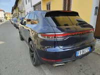 Usata Porsche Macan 245 CV (180 kW) 2019 Blu/azzurro SUV