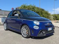 Usata Abarth 595C Turismo 165 CV (121 kW) 2018 Cabrio