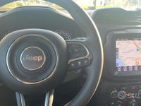 Usata Jeep Renegade 130 CV (95 kW) 2021 Bianco SUV