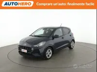 Usata Hyundai i10 67 CV (49 kW) 2022 Grigio Utilitaria