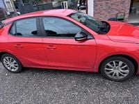 Usata Opel Corsa Edition 102 CV (75 kW) 2020 Rosso Berlina