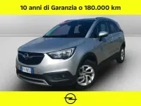 Usata Opel Crossland X S 110 CV (80 kW) 2019 Grigio SUV