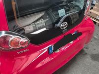 Usata Toyota Aygo 68 CV (50 kW) 2010 Rosso Utilitaria