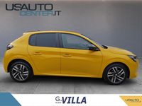 Usata Peugeot 208 Allure 136 CV (100 kW) 2021 Giallo Utilitaria