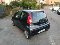 Usata Peugeot 107 Urban Move 68 CV (50 kW) 2008 Nero Utilitaria