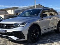 Usata VW Tiguan R-line 150 CV (110 kW) 2023 Argento SUV