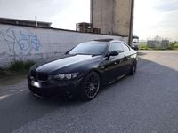 Usata BMW 325 M Sport 218 CV (160 kW) 2007 Nero Coupé