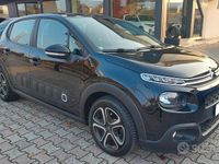 Usata Citroën C3 Feel 75 CV (55 kW) 2018 Nero Berlina