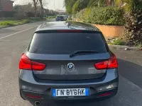 Usata BMW 118 150 CV (110 kW) 2018 Grigio Utilitaria