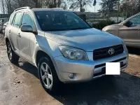 Usata Toyota RAV4 Luxury 136 CV (100 kW) 2008 Grigio SUV