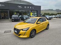 Usata Peugeot 208 Active 75 CV (55 kW) 2021 Oro Utilitaria