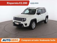 Usata Jeep Renegade Limited 131 CV (96 kW) 2023 Bianco SUV