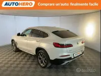 Begagnad BMW X4 xLine 190 HK (139 kW) 2019 Vit SUV