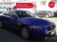 Usata Jaguar XE Portfolio 180 CV (132 kW) 2016 Blu Berlina
