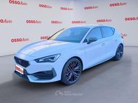 Usata Cupra Leon 204 CV (150 kW) 2023 Bianco Berlina