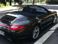 Usata Porsche 911 Carrera Cabriolet 345 CV (253 kW) 2009 Marrone Cabrio