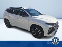 Usata Hyundai Tucson N Line 253 CV (186 kW) 2025 Bianco pastello SUV