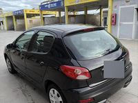 Usata Peugeot 206+ 60 CV (44 kW) 2010 Nero Utilitaria