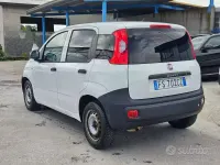 Usata Fiat Panda Pop 69 CV (50 kW) 2018 Bianco Utilitaria