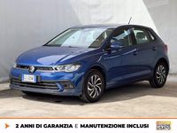 Usata VW Polo Life 95 CV (69 kW) 2025 Blu Utilitaria