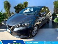 Usata Nissan Micra Tekna 92 CV (67 kW) 2022 Grigio Berlina