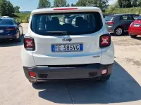 Usata Jeep Renegade 105 CV (77 kW) 2016 Bianco SUV