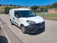 Usata Fiat Doblò 105 CV (77 kW) 2019 Bianco Monovolume