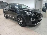 Usata Peugeot 3008 Allure 131 CV (96 kW) 2018 Nero SUV