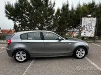 Usata BMW 120 177 CV (130 kW) 2011 Grigio Utilitaria