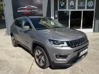 Usata Jeep Compass Limited 140 CV (102 kW) 2018 Grigio SUV