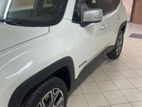 Usata Jeep Renegade 140 CV (102 kW) 2015 Bianco SUV